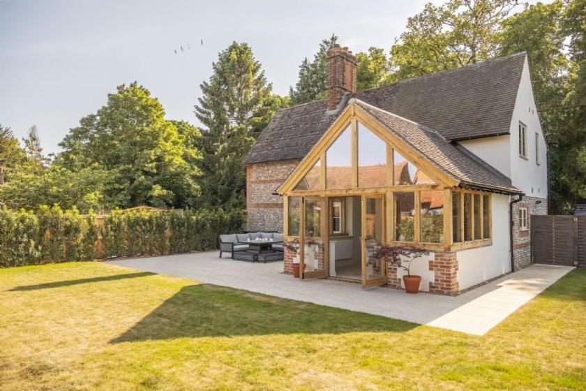 The Old School House Villa Docking Exterior photo