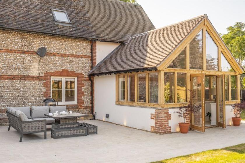 The Old School House Villa Docking Exterior photo