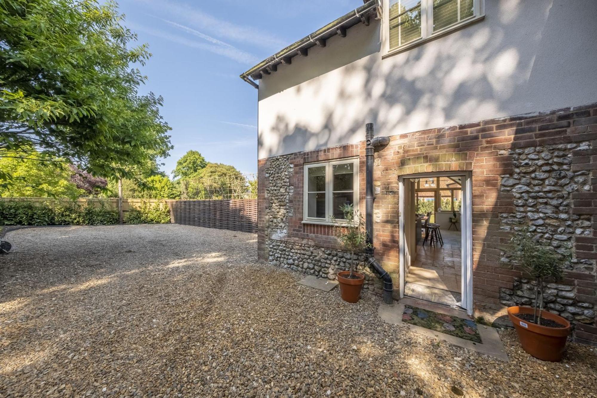 The Old School House Villa Docking Exterior photo